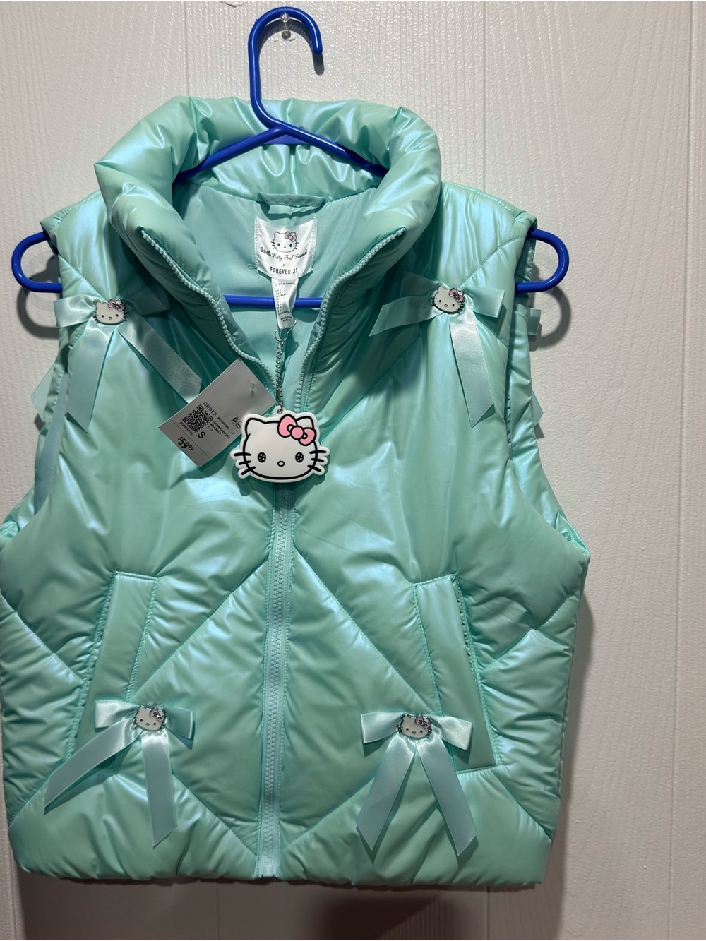 Puffer vest woman